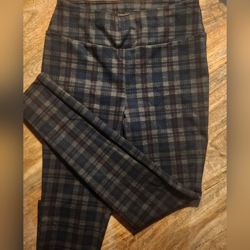 Plaid Leggings